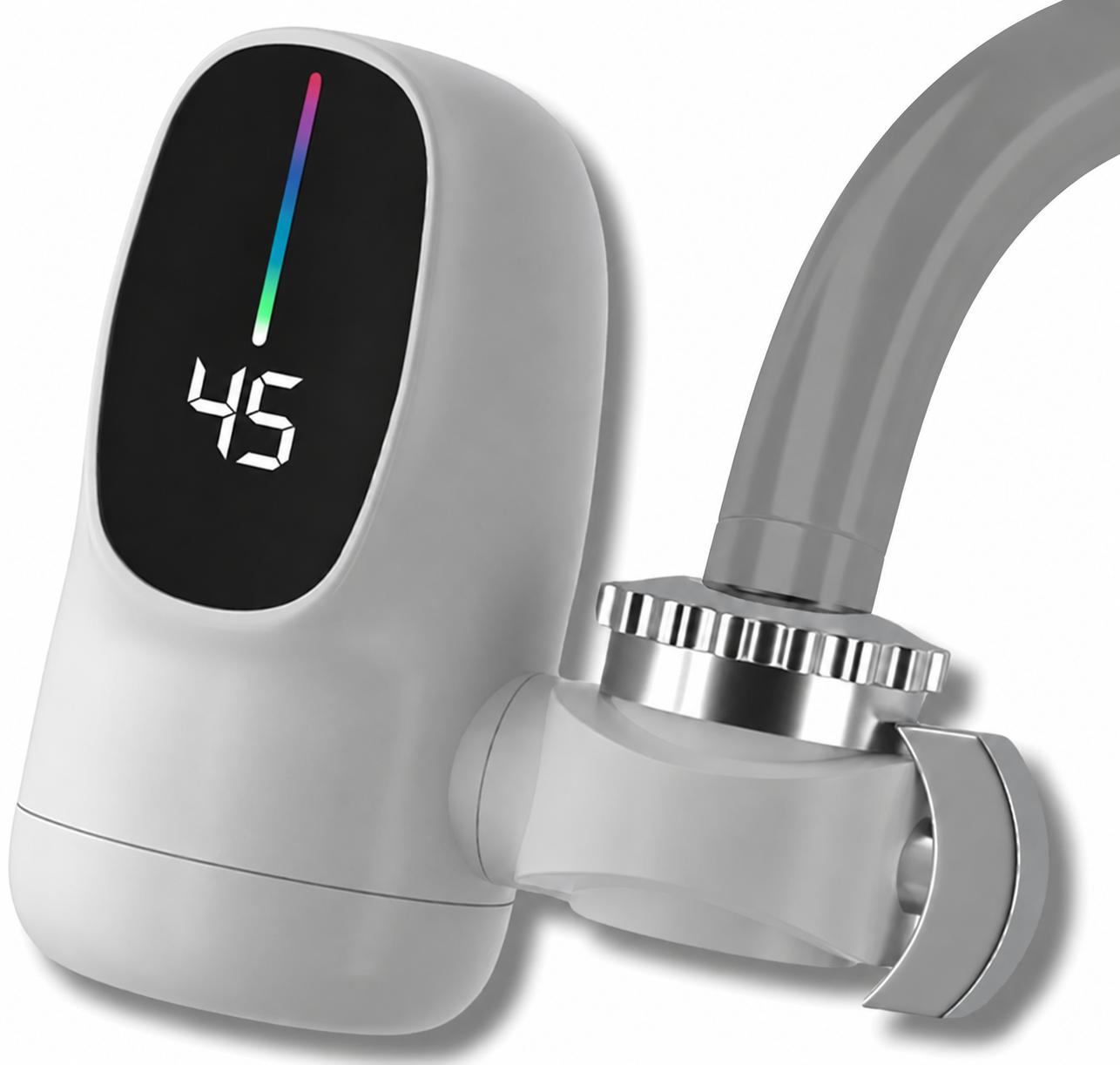 AquaLux Digital — Aquecedor Instantâneo Premium — Imagem 1